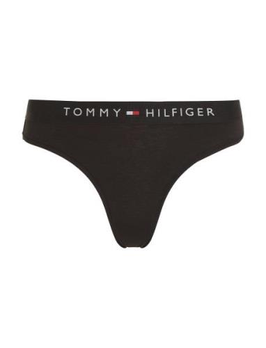 Thong G-streng Undertøj Black Tommy Hilfiger