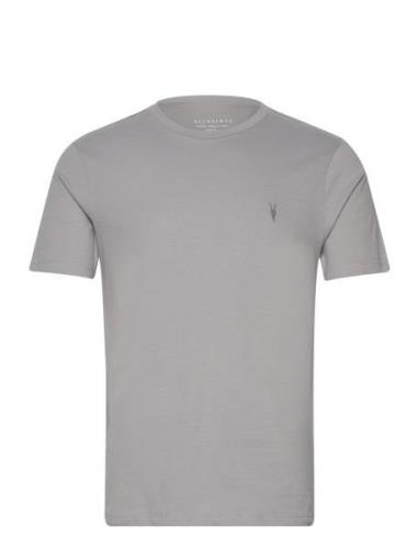 Brace Ss Crew Tops T-Kortærmet Skjorte Grey AllSaints