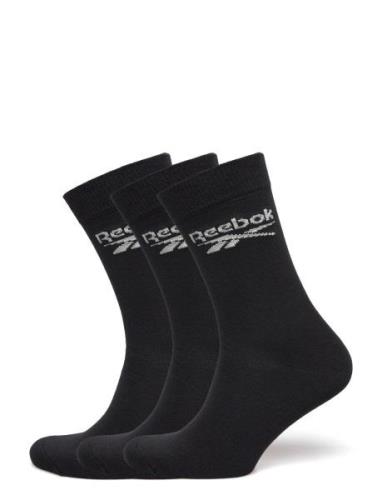 Sock Crew Sport Socks Regular Socks Black Reebok Classics