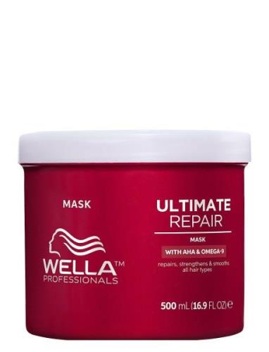 Wella Professionals Ultimate Repair Mask 500 Ml Hårkur Nude Wella Prof...