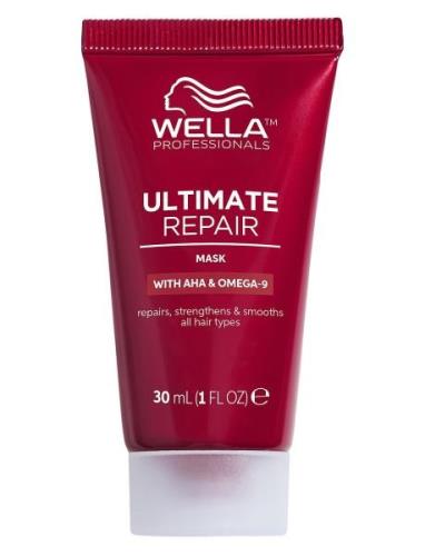 Wella Professionals Ultimate Repair Mask 30 Ml Hårkur Nude Wella Profe...