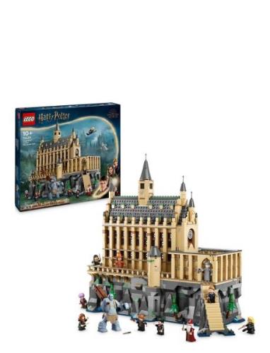 Hogwarts™-Slottet: Storsalen Toys Lego Toys Lego harry Potter Multi/pa...