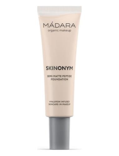 Skinonym Semi-Matte Peptide Foundation Foundation Makeup MÁDARA