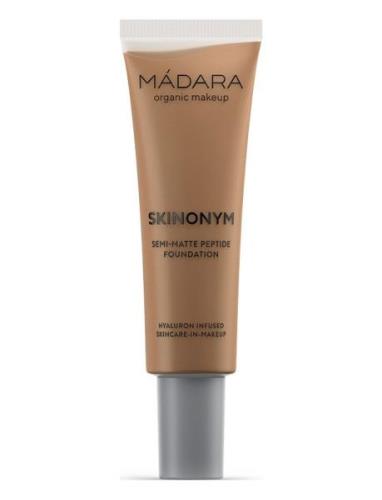 Skinonym Semi-Matte Peptide Foundation Foundation Makeup MÁDARA