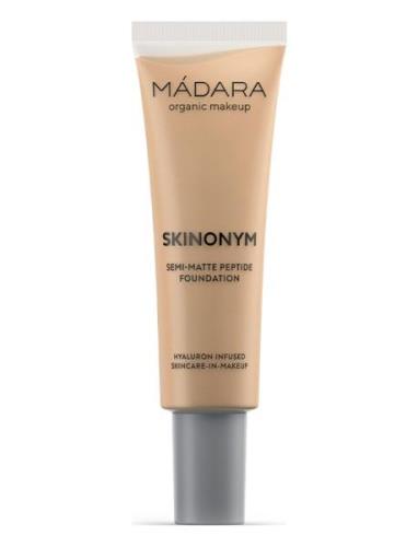 Skinonym Semi-Matte Peptide Foundation Foundation Makeup MÁDARA