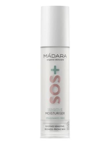 Sos+ Sensitive Moisturiser Fugtighedscreme Dagcreme Nude MÁDARA