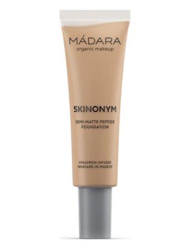 Skinonym Semi-Matte Peptide Foundation Foundation Makeup MÁDARA