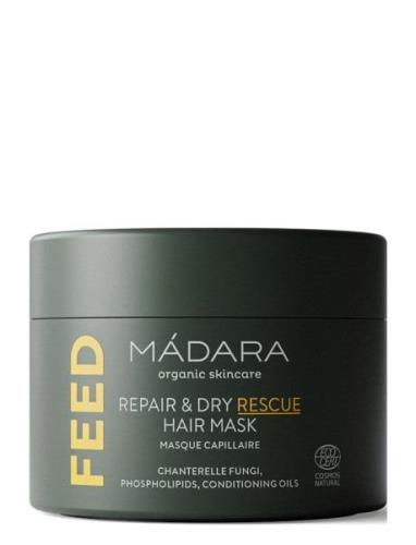 Feed Repair & Dry Rescue Hair Mask Hårkur Nude MÁDARA