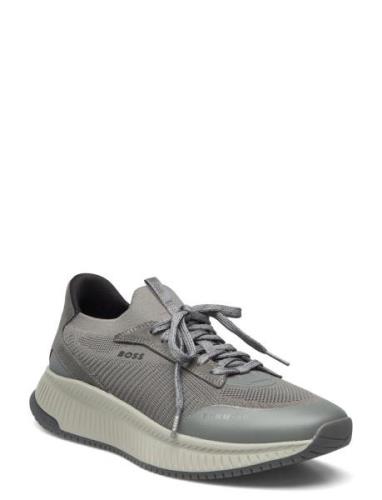 Ttnm Evo_Slon_Knrsd Low-top Sneakers Grey BOSS
