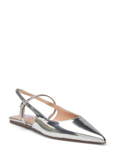 Krysten Sandal Flade Sandaler Silver Steve Madden