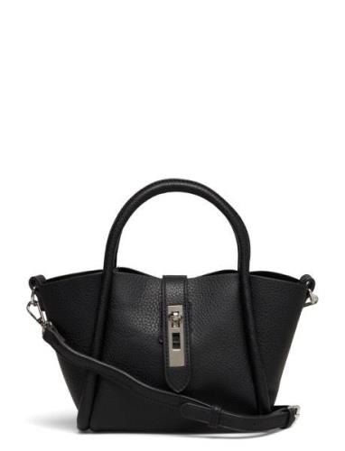 Tubular Handle Bag Bags Top Handle Bags Black Gina Tricot
