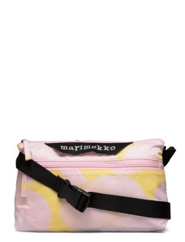 Neat Crossbody Unikko S Bags Crossbody Bags Pink Marimekko