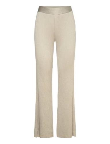 D6Chazelle Pleated Pants Bottoms Trousers Straight Leg Grey Dante6