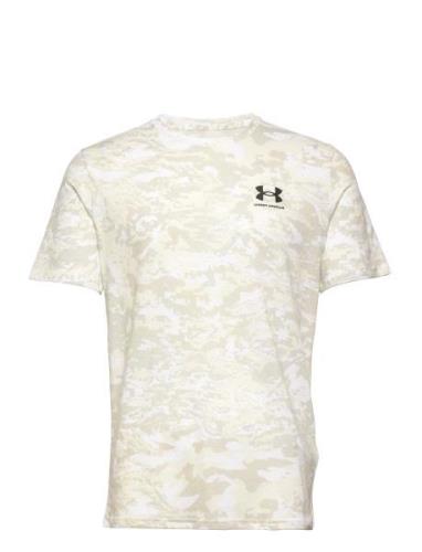 Ua Abc Camo Ss Tops T-Kortærmet Skjorte Multi/patterned Under Armour