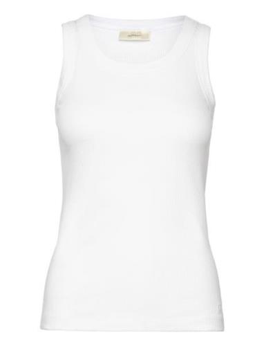Dagnaiw Tank Tops T-shirts & Tops Sleeveless White InWear