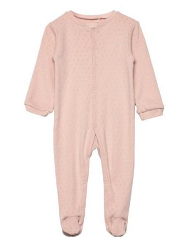 Jumpsuit Langærmet Body Pink Sofie Schnoor Baby And Kids