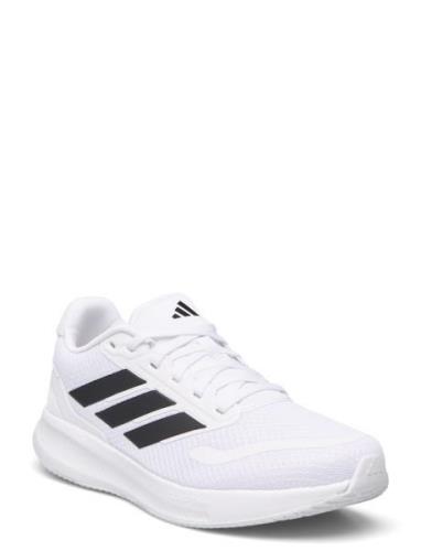 Runfalcon 5 J Sport Sneakers Low-top Sneakers White Adidas Sportswear
