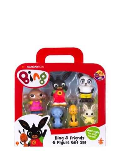 Bing And Friends Gift Set Figure 6 Pcs Toys Playsets & Action Figures ...