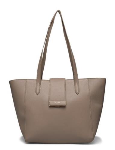 Shooper Shopper Taske Beige Ulrika