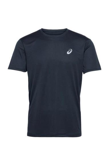 Core Ss Top Sport T-Kortærmet Skjorte Blue Asics