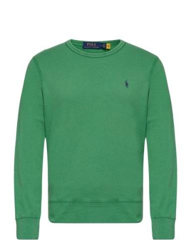 Spa Terry Sweatshirt Tops Sweatshirts & Hoodies Sweatshirts Green Polo...