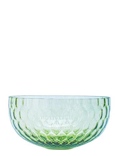 Croco Bowl Home Tableware Bowls & Serving Dishes Serving Bowls Green A...