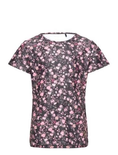 T-Shirt Tops T-Kortærmet Skjorte Multi/patterned Sofie Schnoor Young