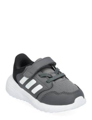 Tensaur Run 3.0 El I Low-top Sneakers Grey Adidas Sportswear