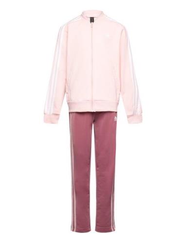 G 3S Ts Sets Tracksuits Pink Adidas Sportswear