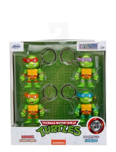 Turtles 4-Pack Figure, 6 Cm Toys Playsets & Action Figures Action Figu...