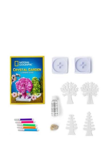 National Geographic Crystal Garden Toys Creativity Drawing & Crafts Cr...