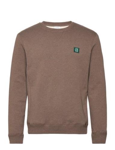Piece Sweatshirt 2.0 Tops Sweatshirts & Hoodies Sweatshirts Brown Les ...