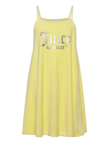 Juicy Velour Aline Dress Dresses & Skirts Dresses Casual Dresses Sleev...