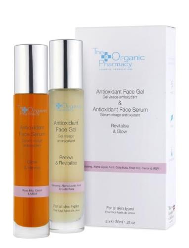 Antioxidant Face Serum + Antioxidant Face Gel Serum Ansigtspleje Nude ...