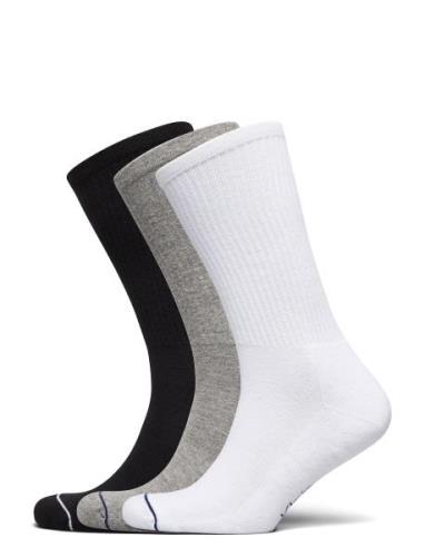 Ck Men Sock 3P Athleisure Underwear Socks Regular Socks Multi/patterne...