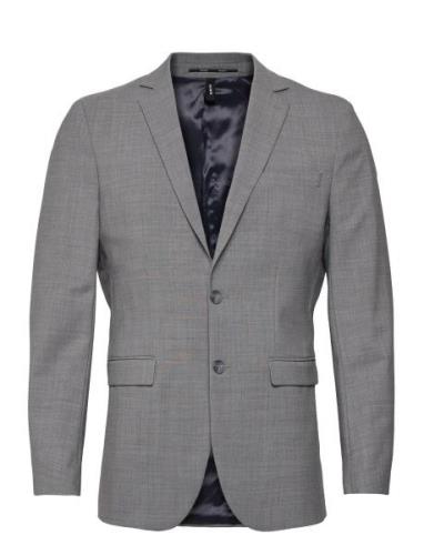 Slhslim-Elon Blz Adv B Suits & Blazers Blazers Single Breasted Blazers...