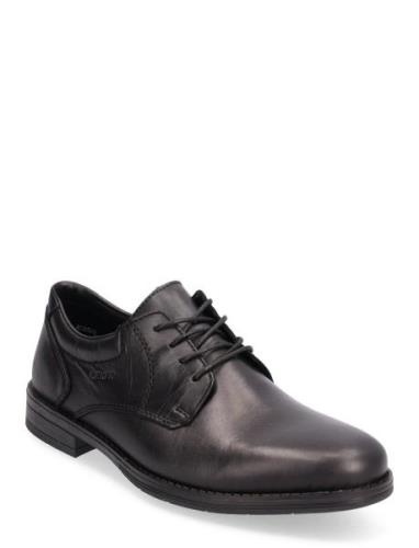 10304-00 Shoes Business Laced Shoes Black Rieker