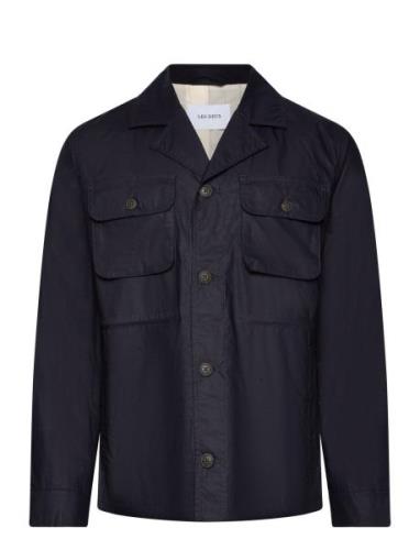 Serge Jungle Jacket Tynd Jakke Navy Les Deux