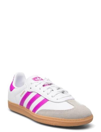 Samba Og J Low-top Sneakers Pink Adidas Originals