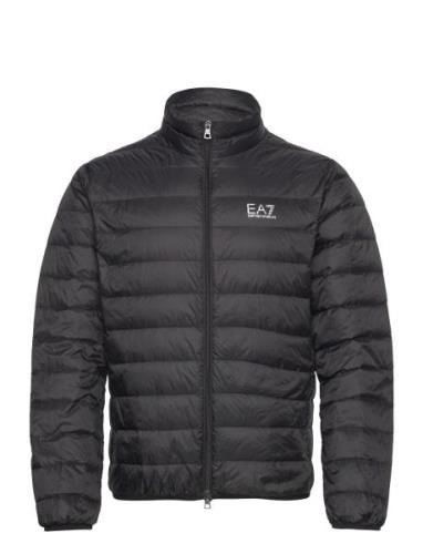 Down Jacket Tynd Jakke Black EA7