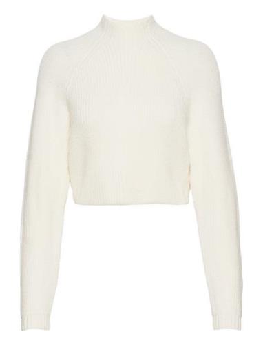 Hco. Girls Sweaters Tops Knitwear Jumpers Cream Hollister