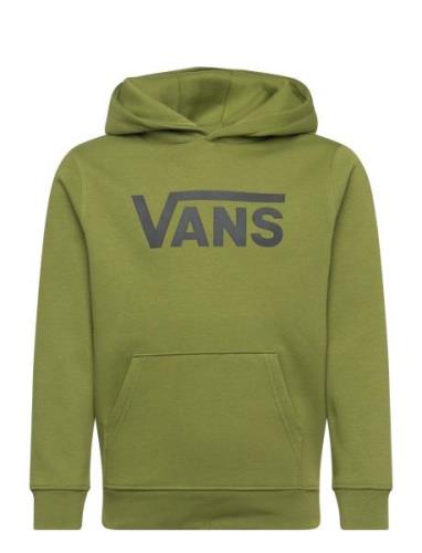 Vans Classic Kids Po Sport Sweatshirts & Hoodies Sweatshirts Green VAN...