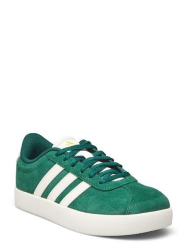 Vl Court 3.0 K Sport Sneakers Low-top Sneakers Green Adidas Sportswear