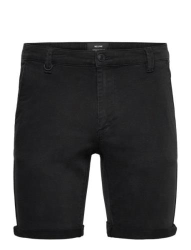 Cody Short Bottoms Shorts Denim Black NEUW