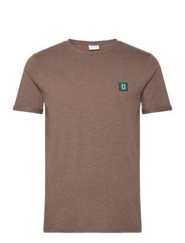 Piece 2.0 T-Shirt Tops T-Kortærmet Skjorte Brown Les Deux