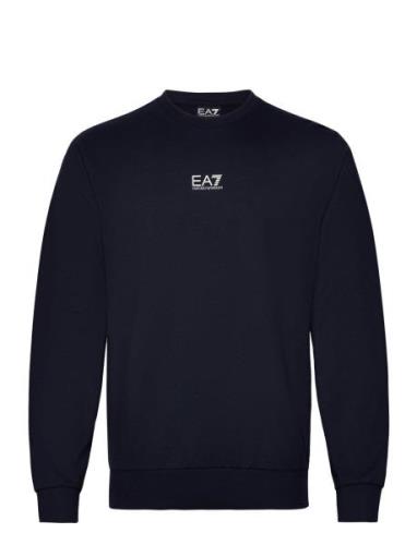 Sweatshirt Tops Sweatshirts & Hoodies Sweatshirts Navy EA7