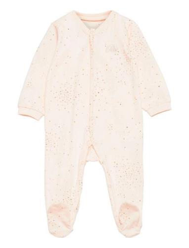 Jumpsuit Langærmet Body Pink Sofie Schnoor Baby And Kids