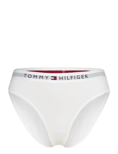 Bikini Trusser, Tanga Briefs White Tommy Hilfiger