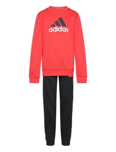 J Bl Fl Ts Sets Sweatsuits Red Adidas Sportswear