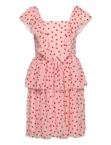 Tnjohanna S_S Dress Express Dresses & Skirts Dresses Partydresses Pink...